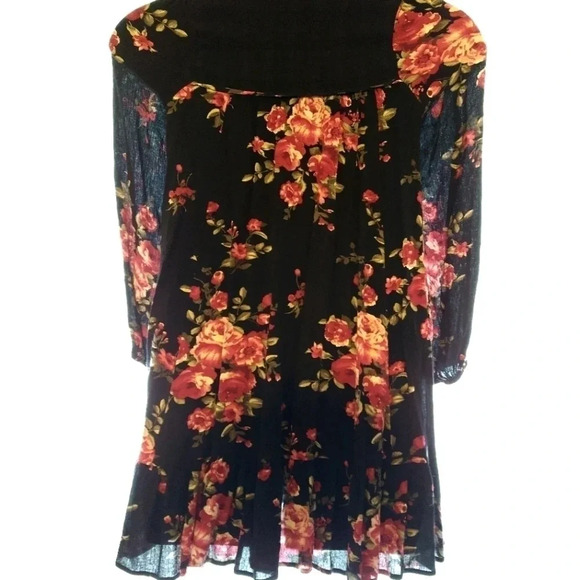 Altar'd State Floral Boho Dress EUC ❤️ - Picture 4 of 13